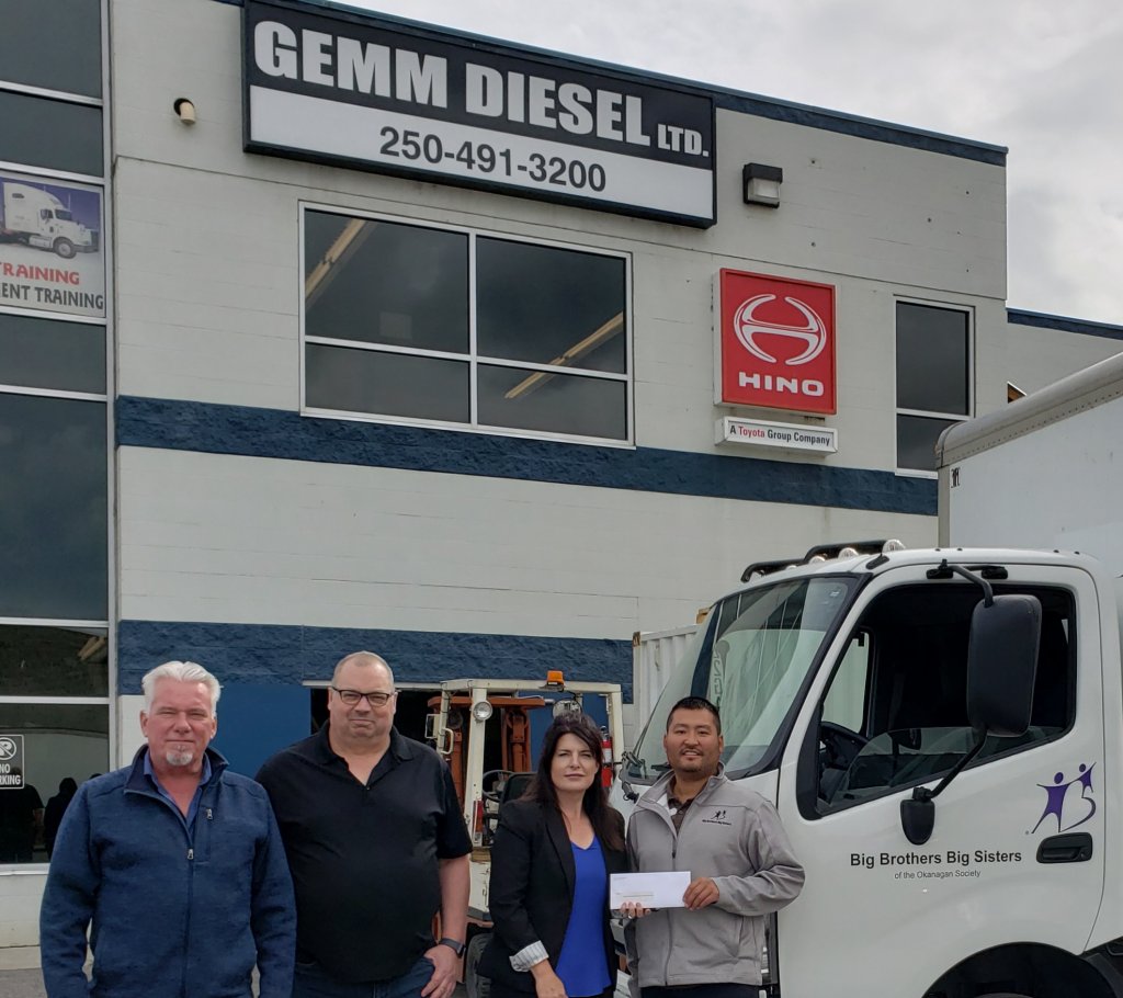 Gemm Diesel- Hino dealership in Kelowna, BC