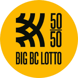 Big BC Lotto 50/50