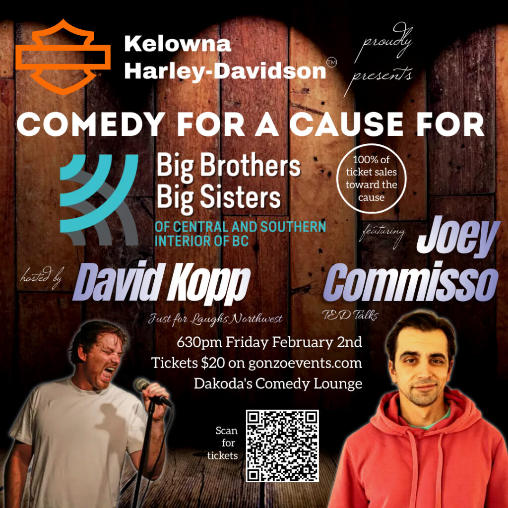Comedy for a Cause February 2nd